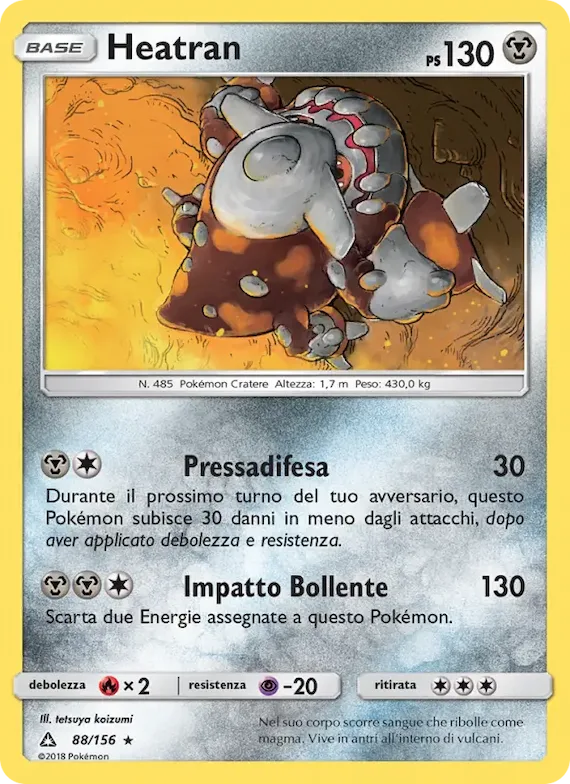 Heatran 88 – Ultraprisma