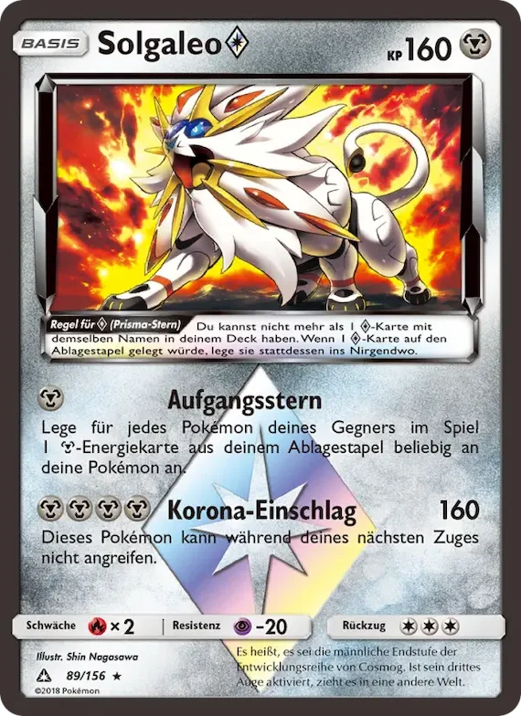 Solgaleo ◇ 89 – Ultra-Prisma