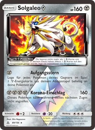 Solgaleo ◇ Nr. 89 – Ultra Prism