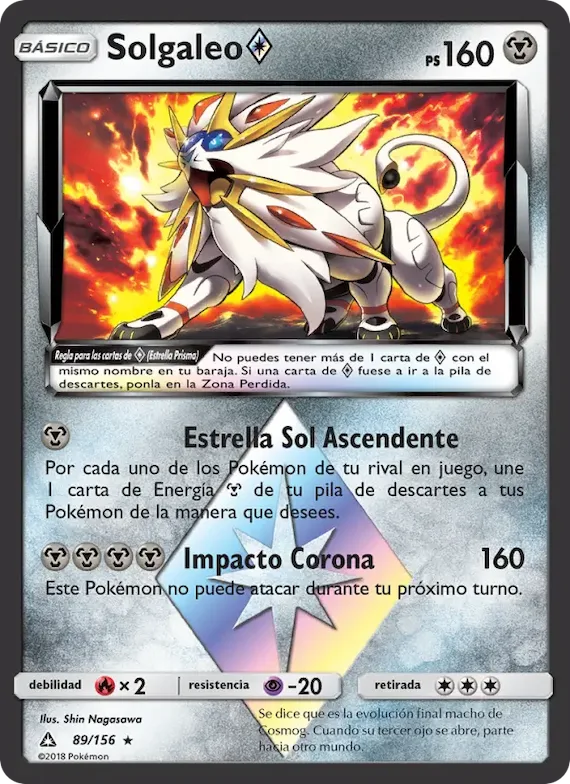 Solgaleo ◇ 89 – Ultraprisma