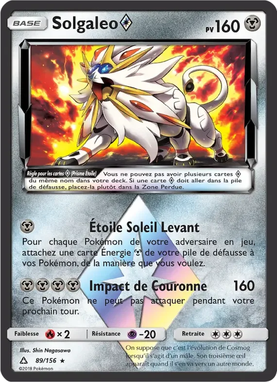 Solgaleo ◇ 89 – Ultra-Prisme