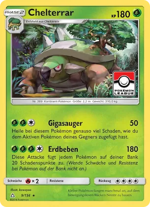 Chelterrar Nr. 9 – Ultra Prism