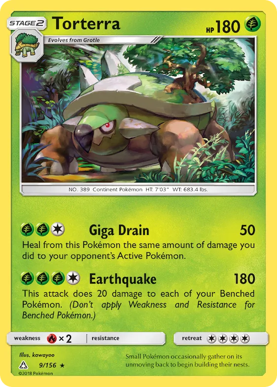 Torterra #9 – Ultra Prism
