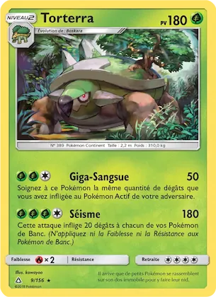 Torterra n° 9 – Ultra-Prisme