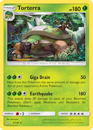 Torterra #9 – Ultra Prism