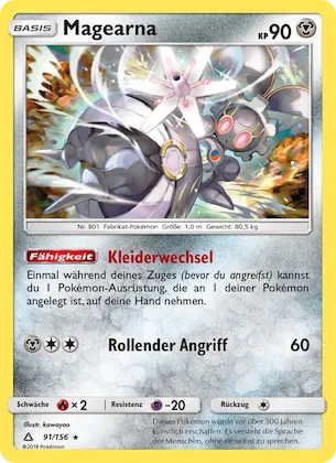 Magearna Nr. 91 – Ultra Prism