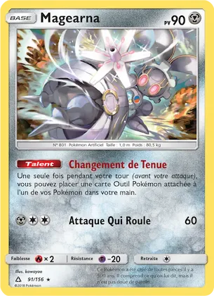 Magearna n° 91 – Ultra-Prisme
