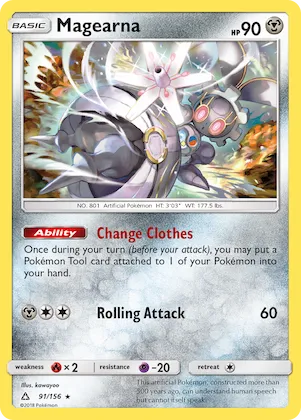 Magearna #91 – Ultra Prism