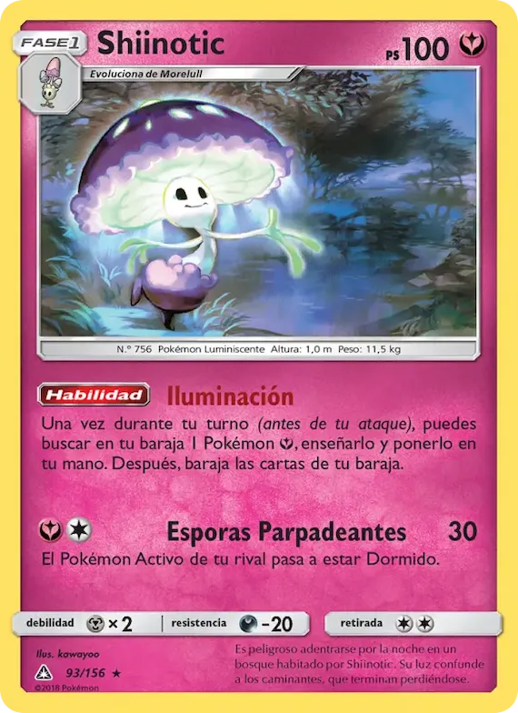 Shiinotic 93 – Ultraprisma