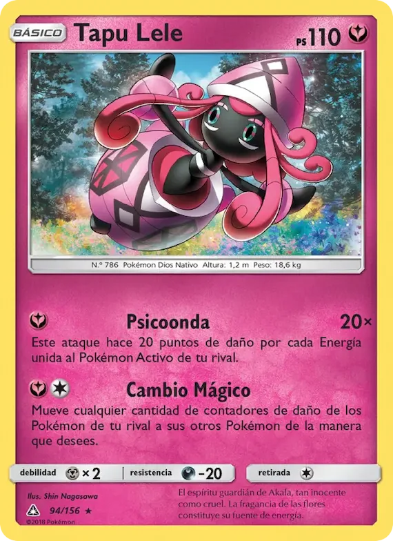 Tapu Lele 94 – Ultraprisma
