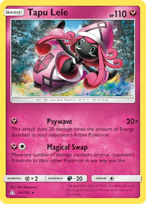 Tapu Lele #94 – Ultra Prism