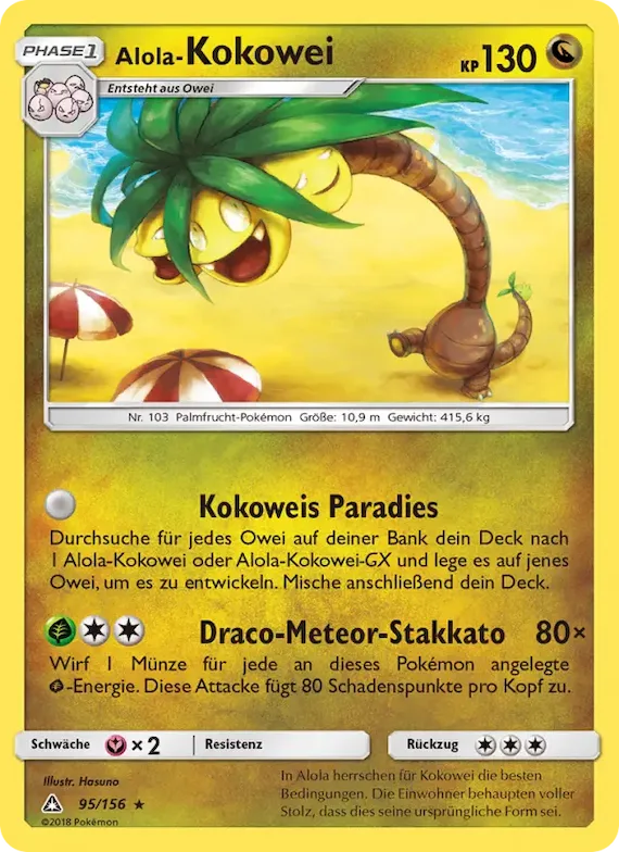 Alola-Kokowei 95 – Ultra-Prisma