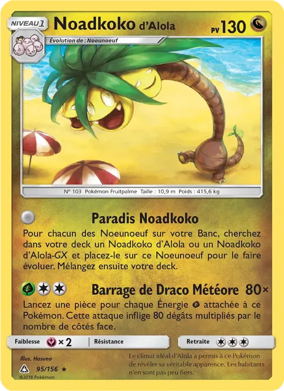 Noadkoko d’Alola 95 – Ultra-Prisme