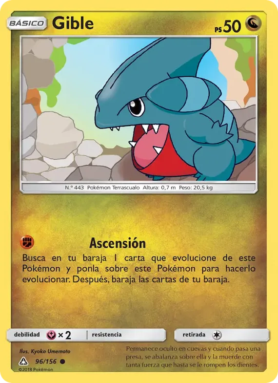 Gible 96 – Ultraprisma