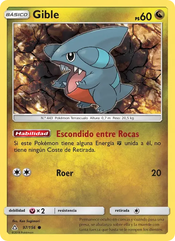 Gible 97 – Ultraprisma