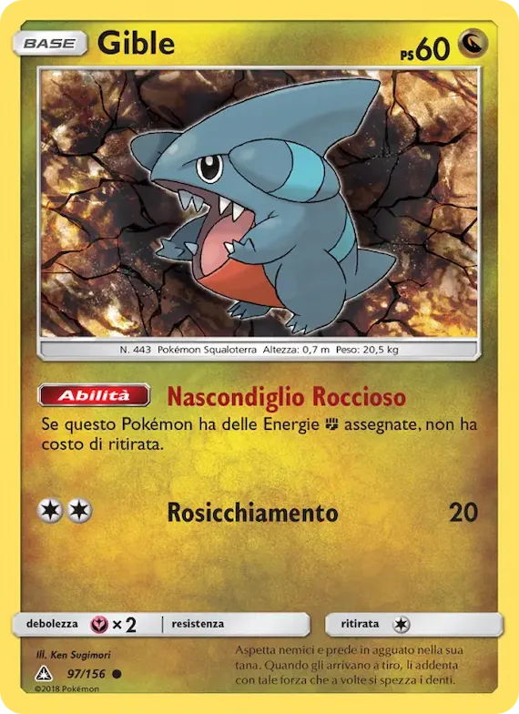 Gible 97 – Ultraprisma