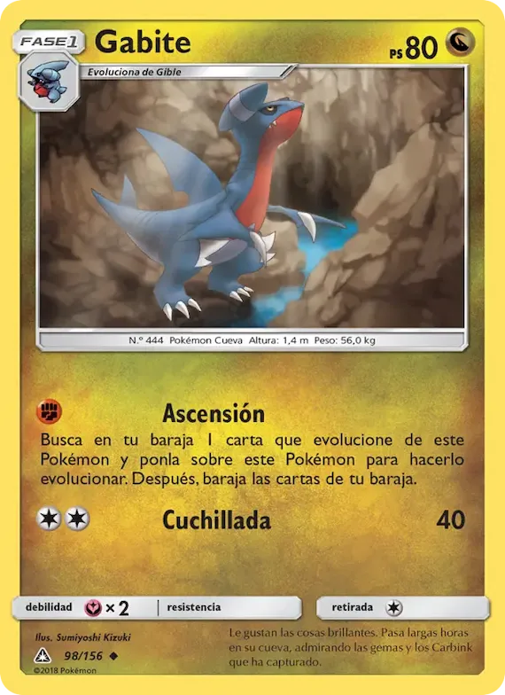 Gabite 98 – Ultraprisma