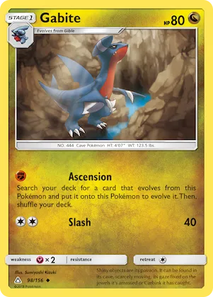 Gabite #98 – Ultra Prism