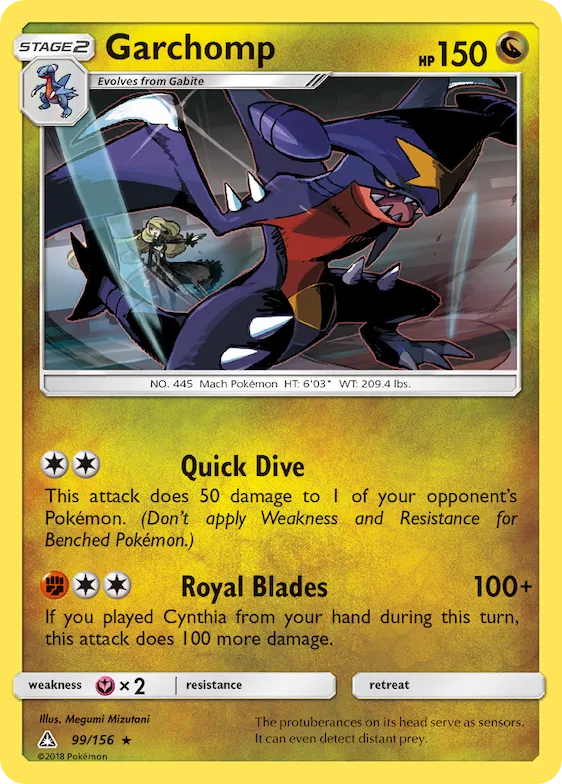 Garchomp 99 – Ultra Prisma