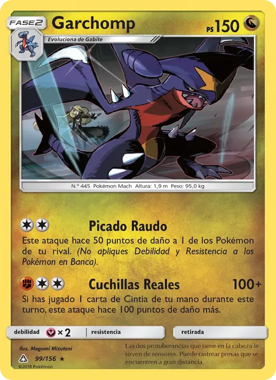 Garchomp 99 – Ultraprisma