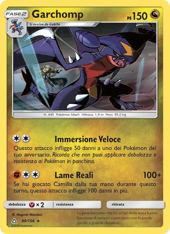 Garchomp 99 – Ultraprisma