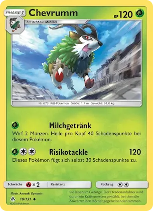 Chevrumm Nr. 10 – Forbidden Light