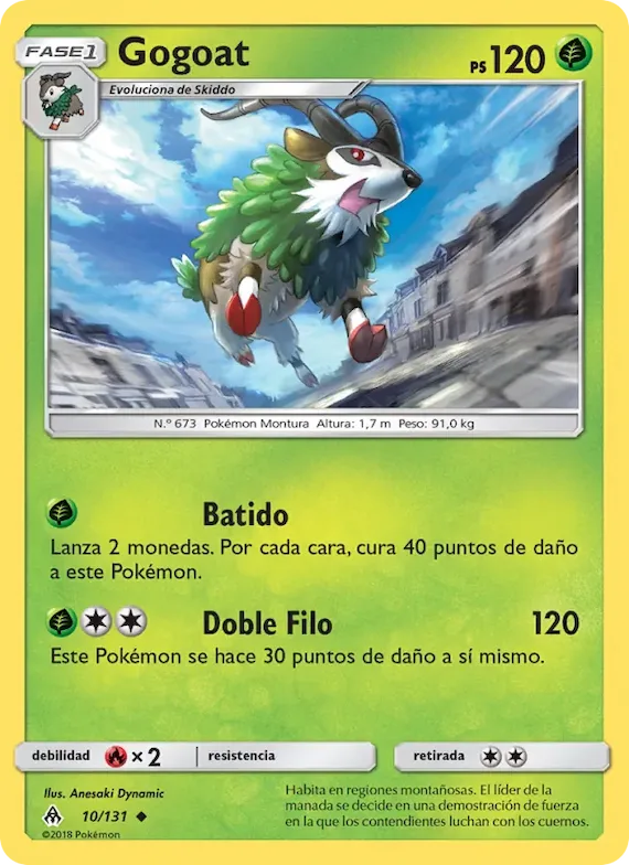 Gogoat 10 – Luz Prohibida