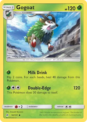 Gogoat #10 – Forbidden Light