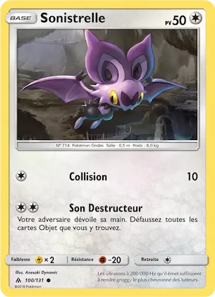 Sonistrelle n° 100 – Lumière Interdite