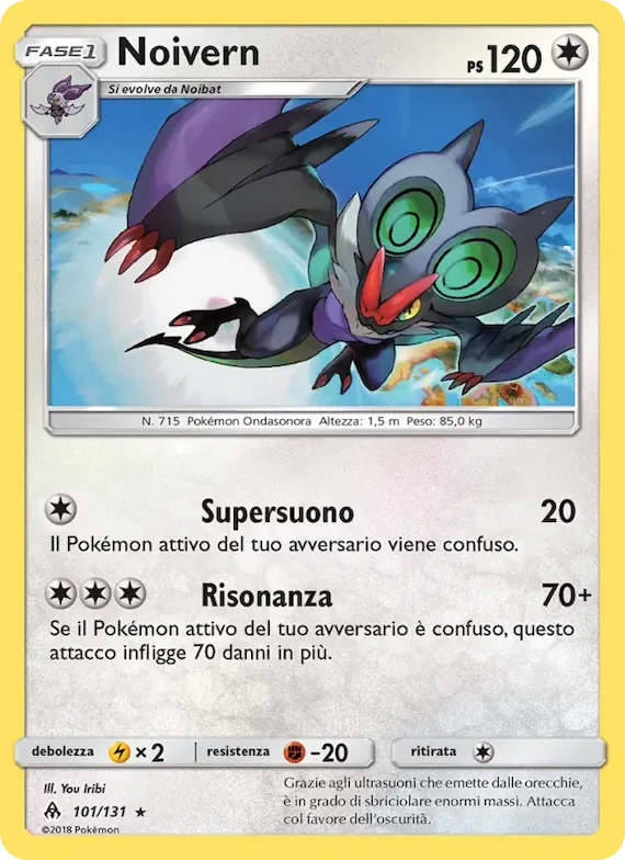 Noivern 101 – Apocalisse Di Luce
