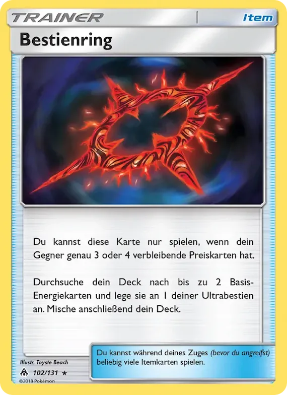 Bestienring 102 – Grauen Der Lichtfinsternis