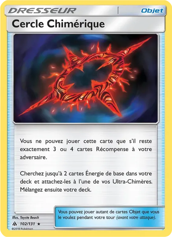 Cercle Chimérique 102 – Lumière Interdite