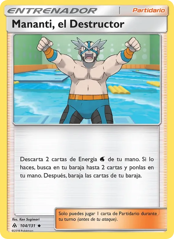 Mananti, el Destructor 104 – Luz Prohibida