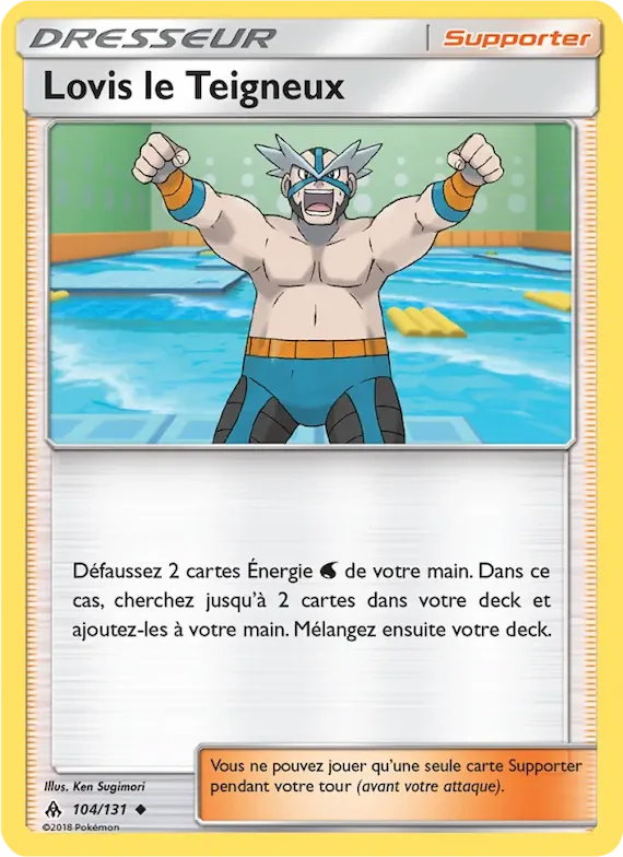 Lovis le Teigneux 104 – Lumière Interdite