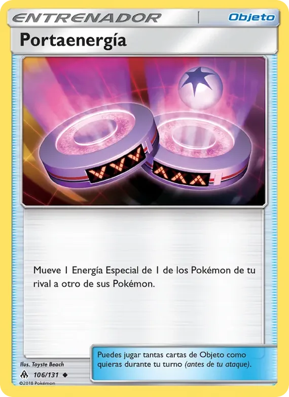 Portaenergía 106 – Luz Prohibida