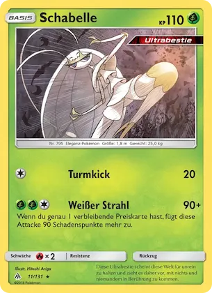 Schabelle Nr. 11 – Forbidden Light