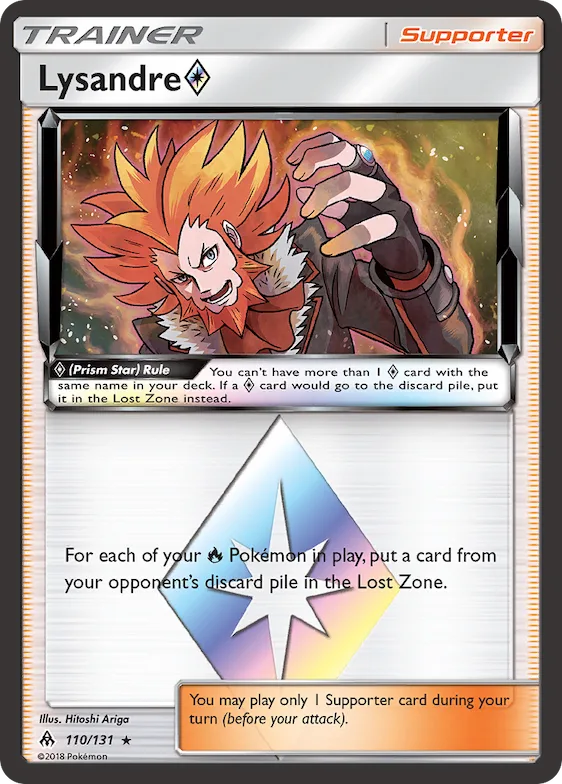 Lysandre ◇ 110 – Luz Proibida