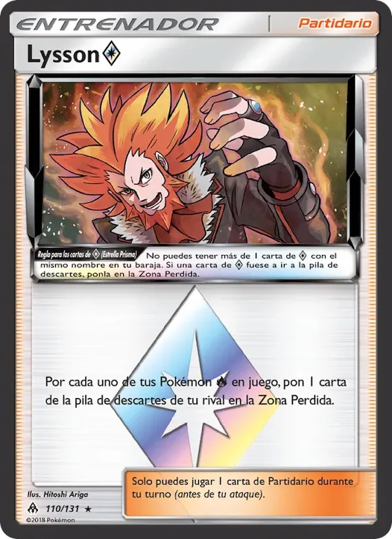 Lysson ◇ 110 – Luz Prohibida