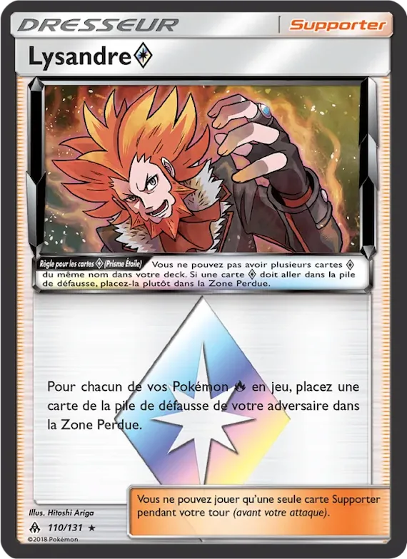 Lysandre ◇ 110 – Lumière Interdite