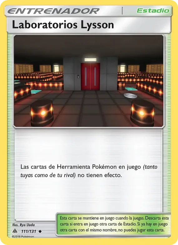 Laboratorios Lysson 111 – Luz Prohibida