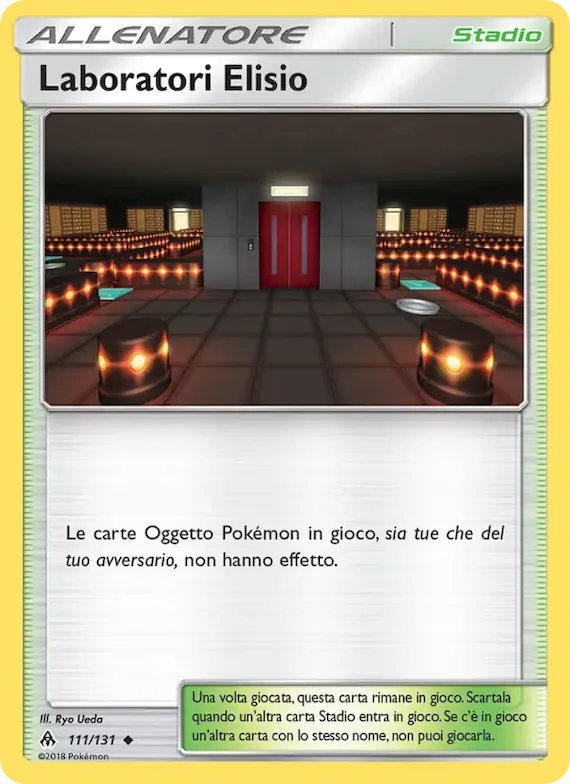 Laboratori Elisio 111 – Apocalisse Di Luce