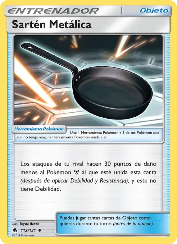 Sartén Metálica 112 – Luz Prohibida