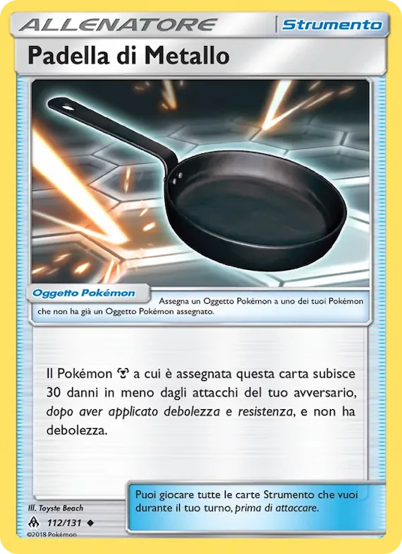 Padella di Metallo 112 – Apocalisse Di Luce