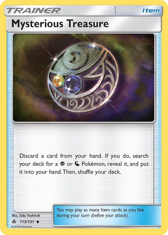 Mysterious Treasure #113 – Forbidden Light