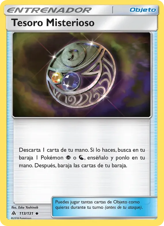 Tesoro Misterioso 113 – Luz Prohibida