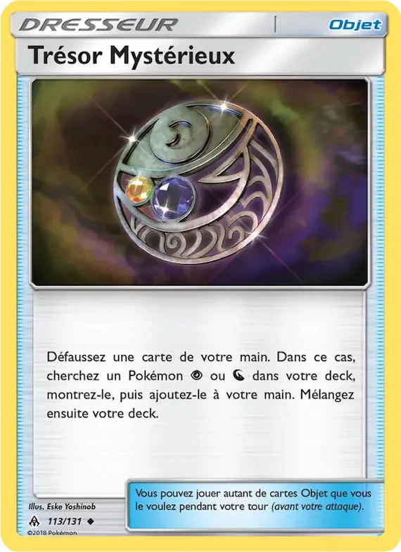 Trésor Mystérieux 113 – Lumière Interdite