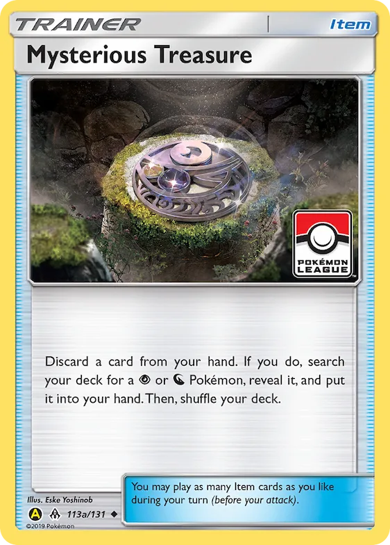 Mysterious Treasure #113a – Forbidden Light
