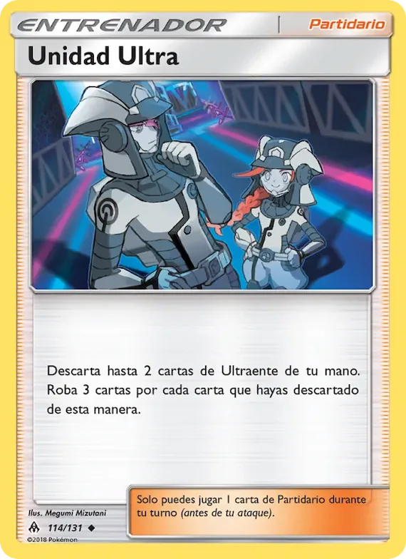 Unidad Ultra 114 – Luz Prohibida