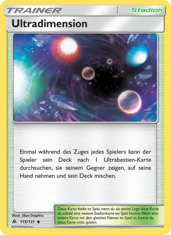 Ultradimension 115 – Grauen Der Lichtfinsternis