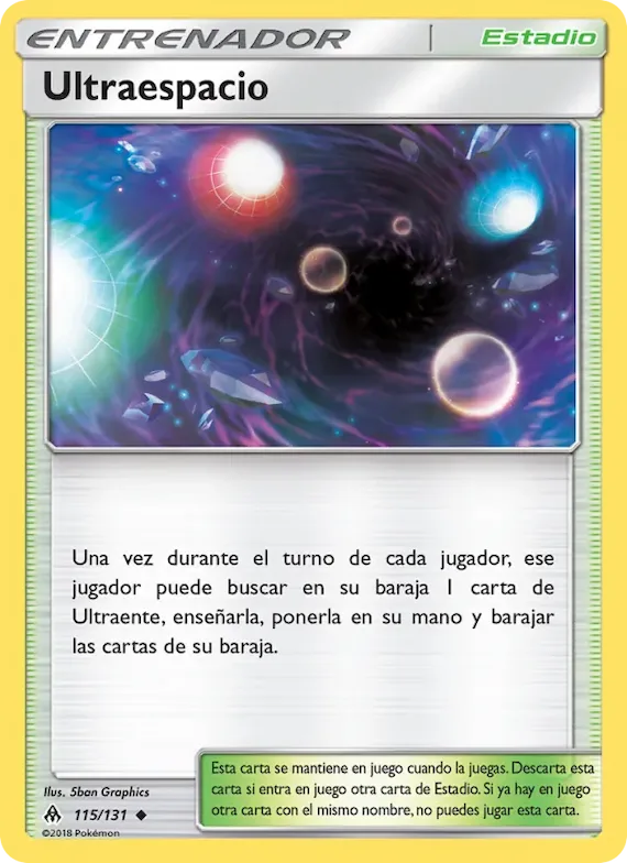 Ultraespacio 115 – Luz Prohibida